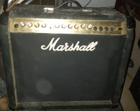 Marshall Valvestate 40V Model 8040 2-Channel 40-Watt 1x12" Amp