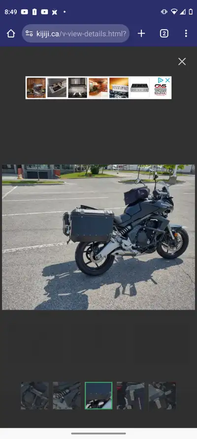 All twisted throttle options Sw motech hard bags, led lights https://youtu.be/kWV9y9UUD58?si=0l9w01M...