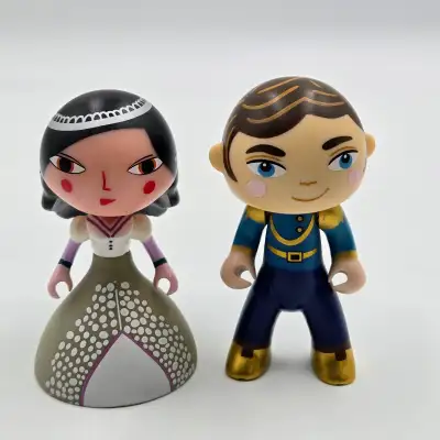Djeco Arty Toys Princess Ophelia And Prince Philippe Sword Toy 2, View more