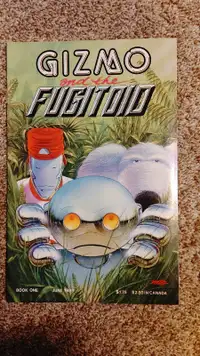 High grade Gizmo and the Fugitoid #1 (Mirage Studios, 1989)