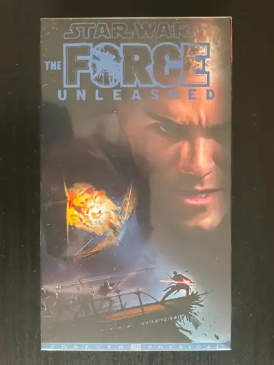 Star Wars: The Force Unleashed (Nintendo Switch) VHS Ed., View more