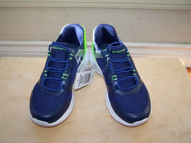 Skechers boys' shoes size 12 new in Kids & Youth in Calgary - Image 2