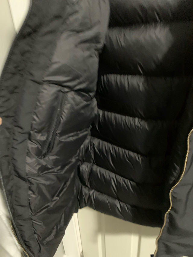 Mackage winter jacket hoodie on and off  in Men's in London - Image 2