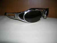 Floyd Sunglasses  FL 6132 Silver Made In Italy Rare New