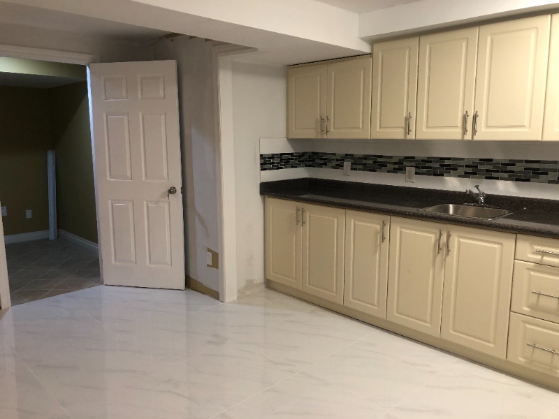 Renovated basement apartment for rent/lease in Scarborough Long Term