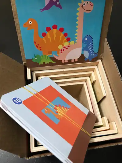 NEW MWDH Wooden Puzzle Advanced Set, View more
