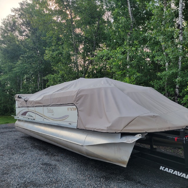 Tahoe Grand 25 Pontoon Boat Powerboats & Motorboats Winnipeg Kijiji