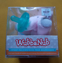 INFANT PACIFIER, WUBBANUB