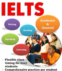 IELTS Academic/ General Training Expert Tutoring