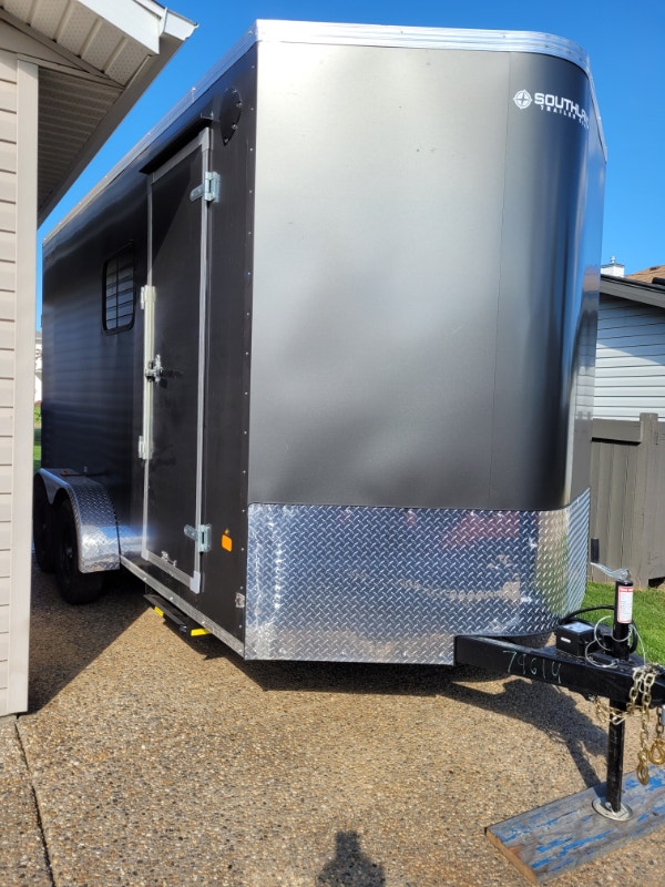 Toy hauler camper Travel Trailers & Campers Edmonton Kijiji