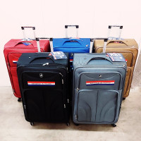 3 Pieces New Luggage Softside Expandable Travel Baggage