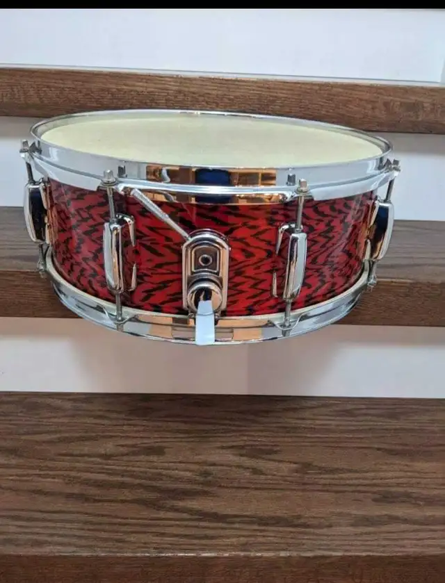 Stewart snare drum  in Drums & Percussion in Mississauga / Peel Region - Image 3