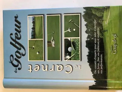 Golf Carnet du golfeur, View more