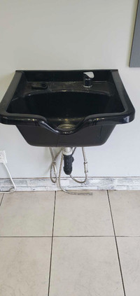 Sink for barber shop and hair salin