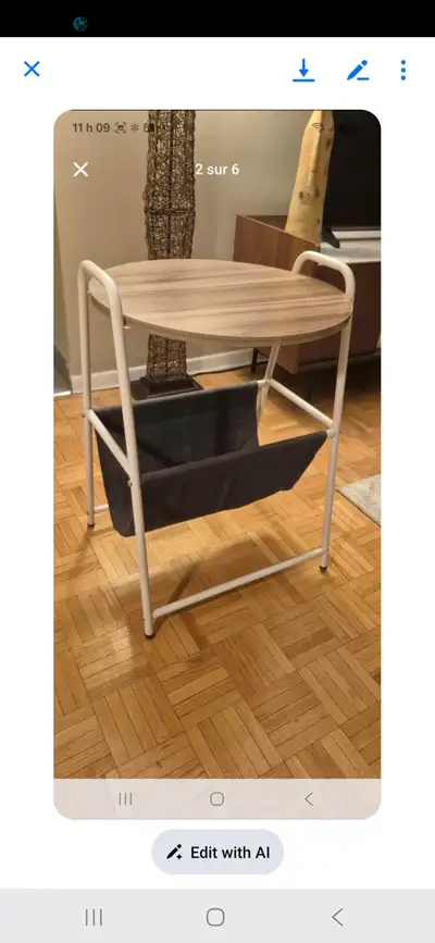 Fashion End Table, View more