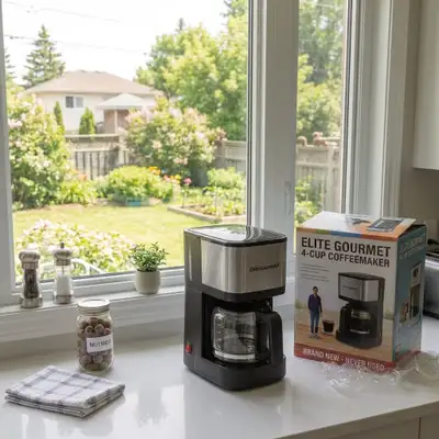 Elite Gourmet Automatic Brew & Drip Coffee Maker, View more