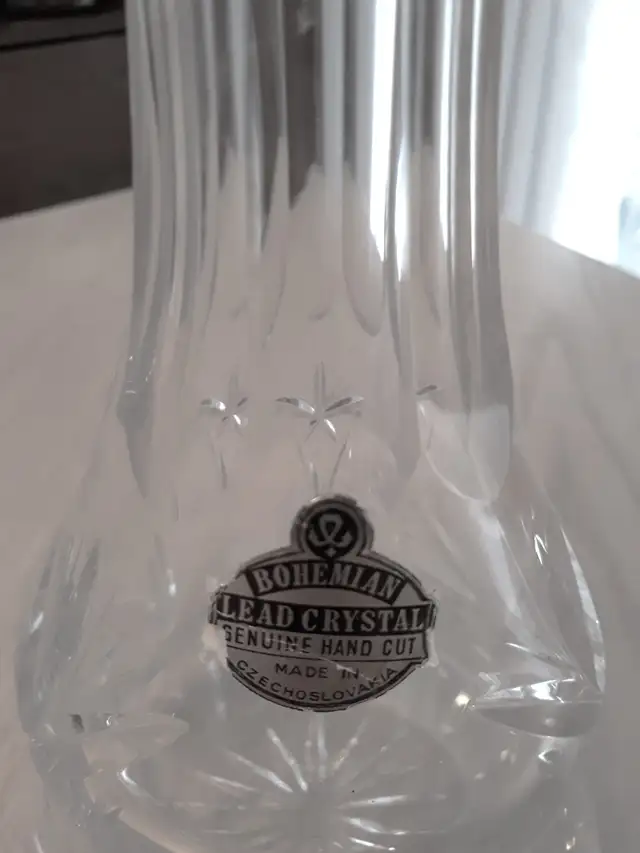 Carafe décanteur à vin Vintage Pinwheel in Arts & Collectibles in Longueuil / South Shore - Image 3