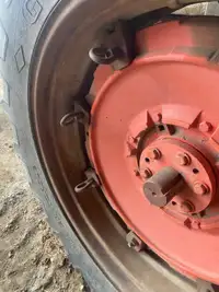 Case tractor rims wanted