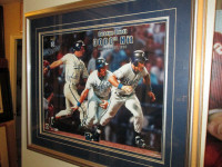 George Brett Autographed 3000 Hit Framed 16 x 20 - Steiner