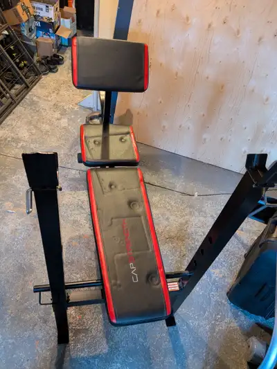 Cap Strength training all in one workout bench, View more