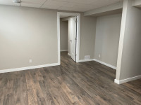 2 bedroom and 1 bathroom legal basement suite for rent