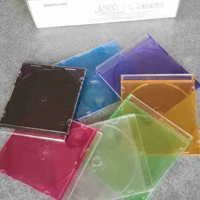 CD Slim Jewel Cases, View more