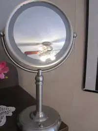 Oval Luminous Makeup Mirror