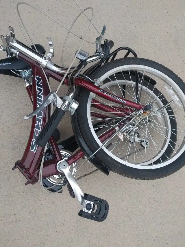 Schwinn Folding Bike628543932423701214