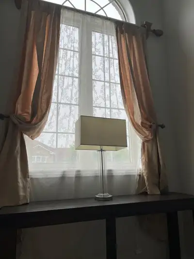 Staircase window Curtains 