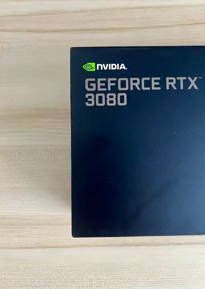 SEALED Brand new rtx 3080, View more