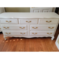 French provincial long dresser Refinished and distressed