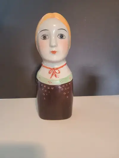 Vintage east European porcelain vase