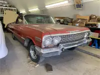 1963 Impala SS Convertible Project 