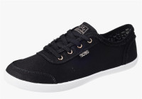 Skechers Women's Bobs B Cute Sneakers - Size 7.5, Black