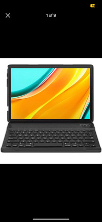 Tablet PC, Bluetooth Keyboard, Tablet Case, Brand new