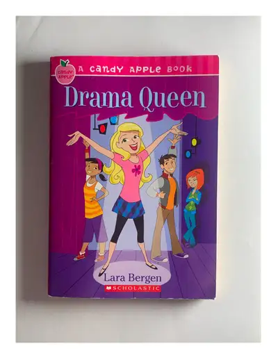 "Drama Queen", Book by Candy Apple and Lara Bergen, View more