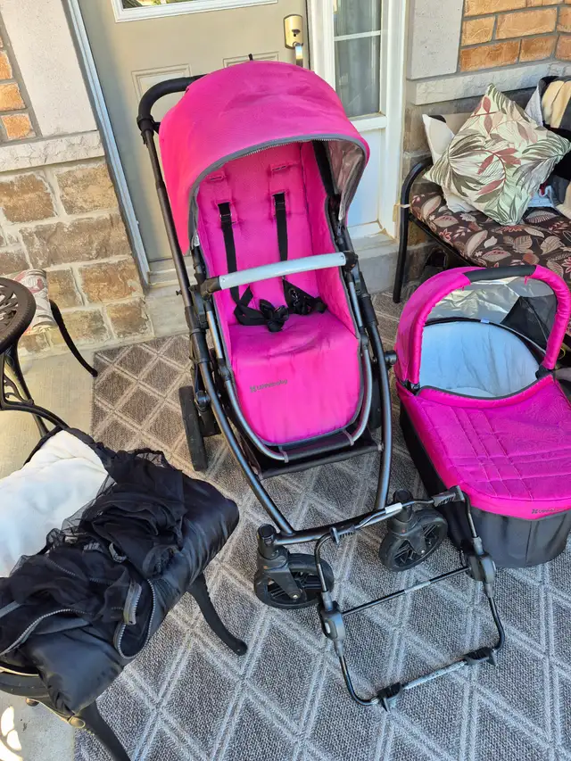 Uppababy Vista Stroller Set in Strollers, Carriers & Car Seats in Mississauga / Peel Region - Image 3