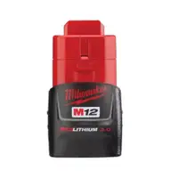Milwaukee M12 CP30 Red Lithium Battery