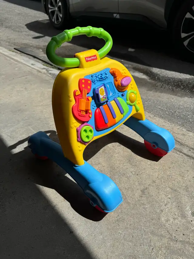 Fisher Price Walker62864365580802126