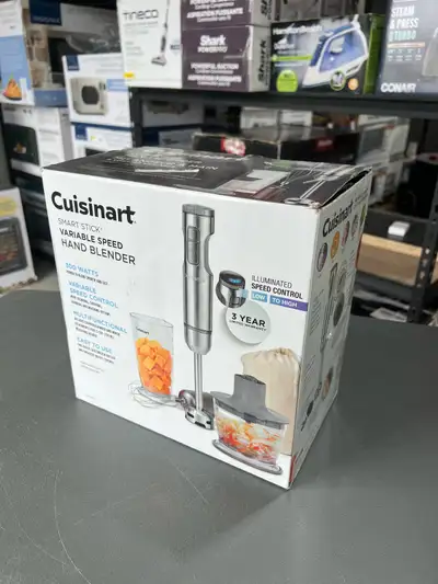 Cuisinart Smart Stick Hand Blender – 300W Variable Speed, View more