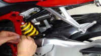 Ducati OEM Passenger Pegs set w. bolts 848evo Corse 1098s 1198sp