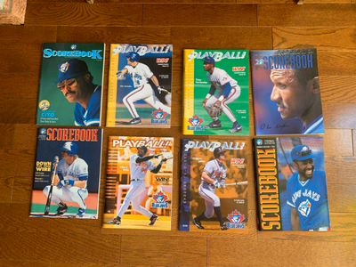 I have two of the Tony Fernandez one. Asking $2.00 each or all 9 for $15.00. Porch pick up in Richmo...