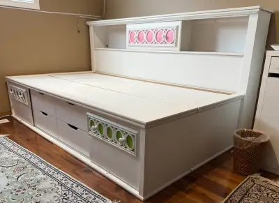 Ashley Zayley Twin Bookcase Bed with Storage, View more