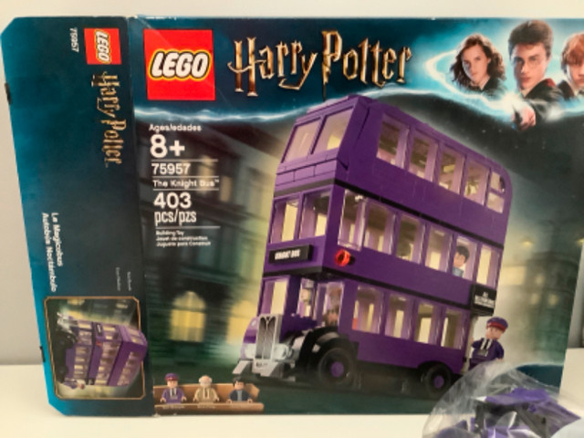 Lego - Harry Potter knight bus - $75 in Toys & Games in Edmonton