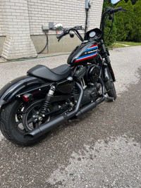 2021 Harley Davidson Iron 1200 Custom Sportser  