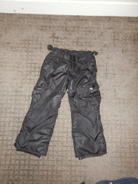Boys Snow Winter Pants, Size 3-5T
