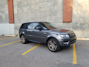 2014 Land Rover Range Rover Sport 3.0L V6 Supercharged Gasoline HSE