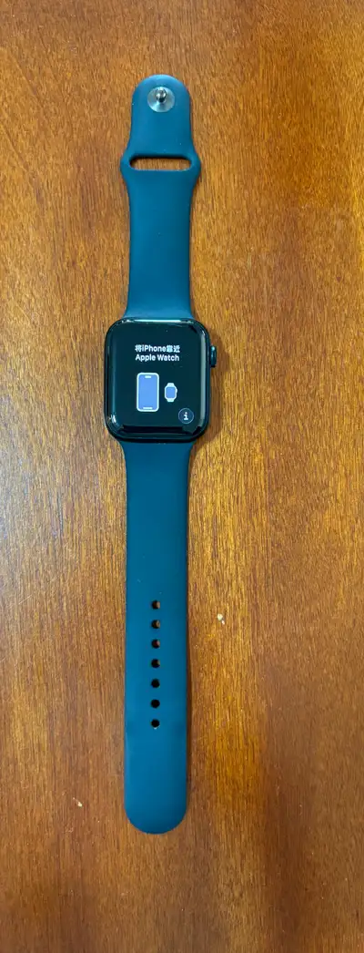 Apple watch SERIES 2 (size 44mm) - Perfect conditions including blue watch strap , 1 case protector,...