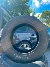 225-60-16 TOYO OBSERVE G-02 PLUS-Used 4 Tires