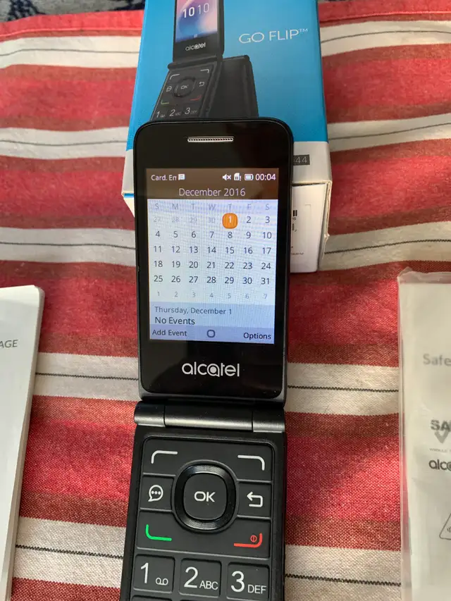 Alcatel Go Flip 4044V – Reliable 4G LTE Flip Phone (Unlocked) in Cell Phones in City of Toronto - Image 8